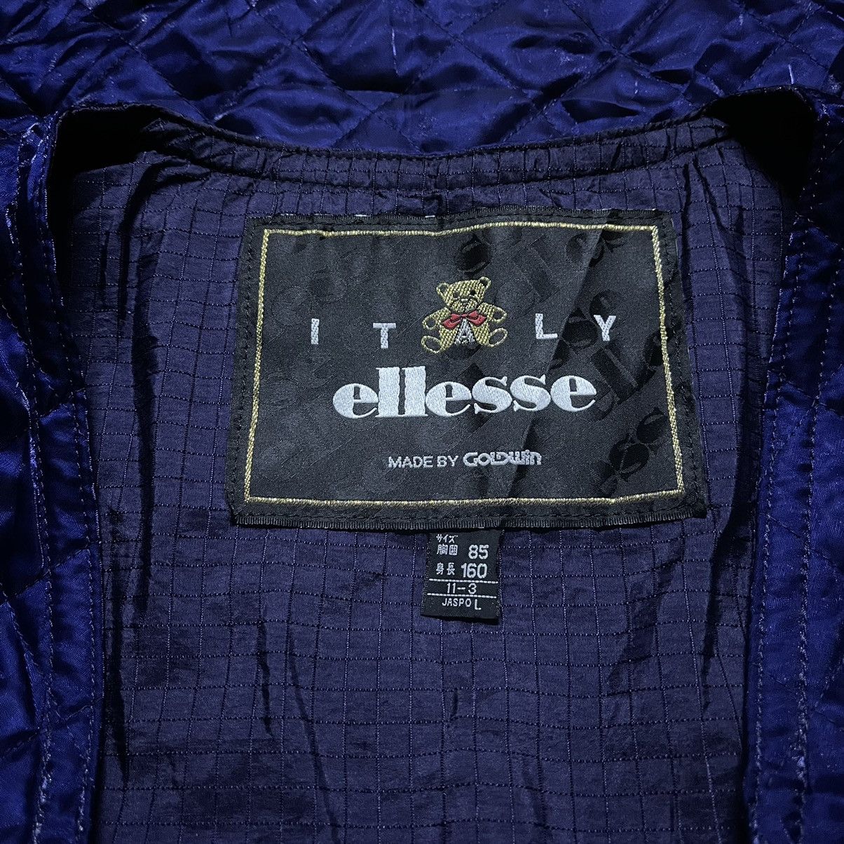 Ellesse Vintage ELLESSE Vest Size US L / EU 52-54 / 3 - 4 Thumbnail