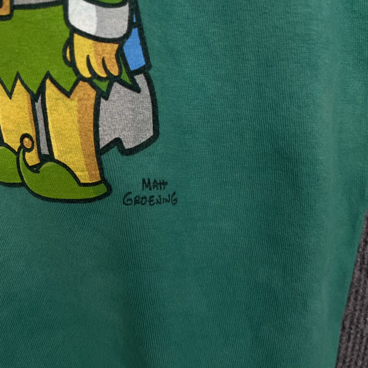 Liquid Blue × The Simpsons × Vintage Y2K Liquid Blue x The Simpsons T Shirt Size US M / EU 48-50 / 2 - 4 Thumbnail