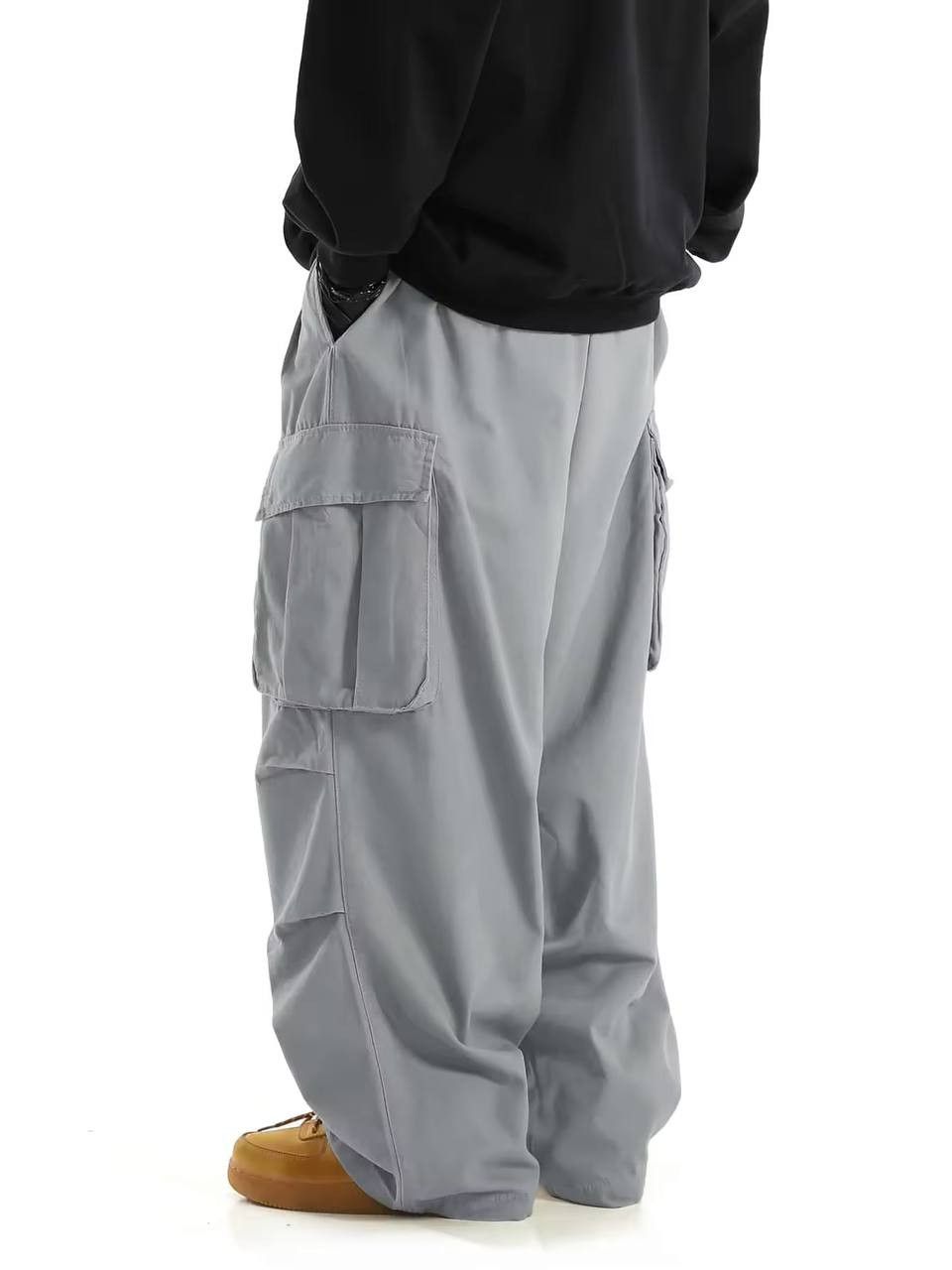 Japanese Brand × Vintage classic cargo pants Size US 34 / EU 50 - 2 Thumbnail