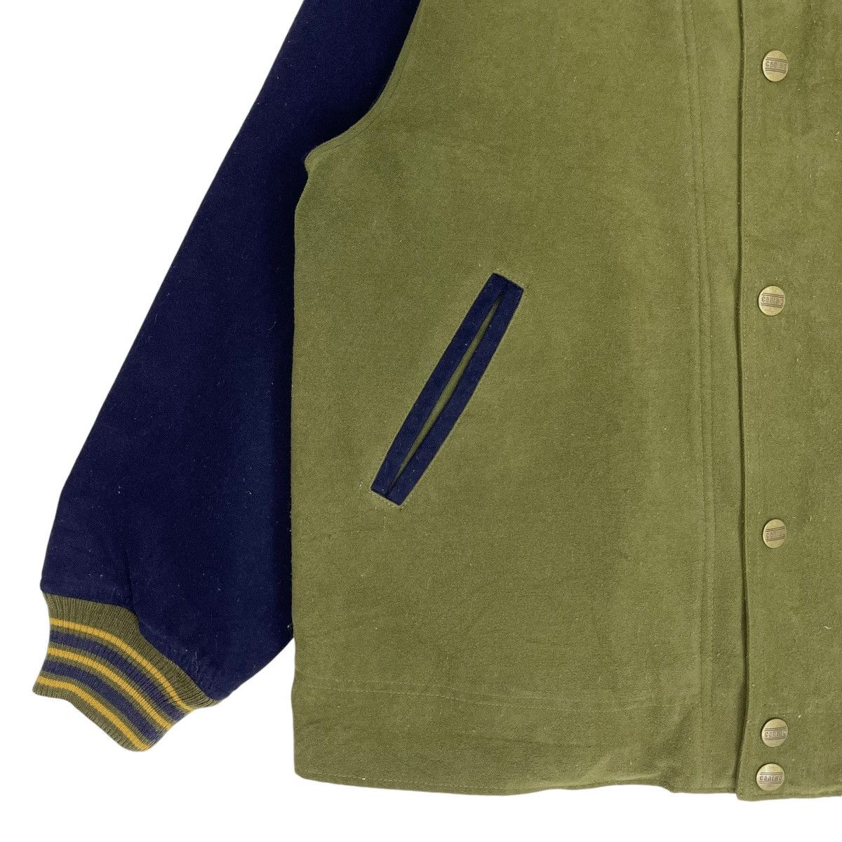 Japanese Brand × Vintage Vintage Cantwo Hideaway Jacket Green Size US M / EU 48-50 / 2 - 6 Thumbnail