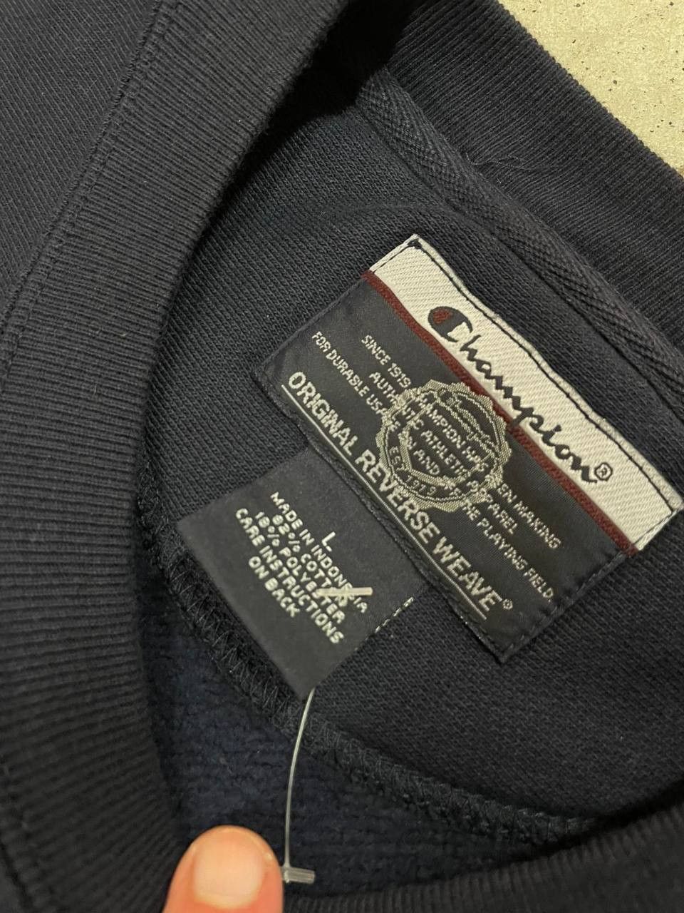 Champion Vintage Champion Reverse Weave Sweatshirt 90s Size US L / EU 52-54 / 3 - 5 Thumbnail
