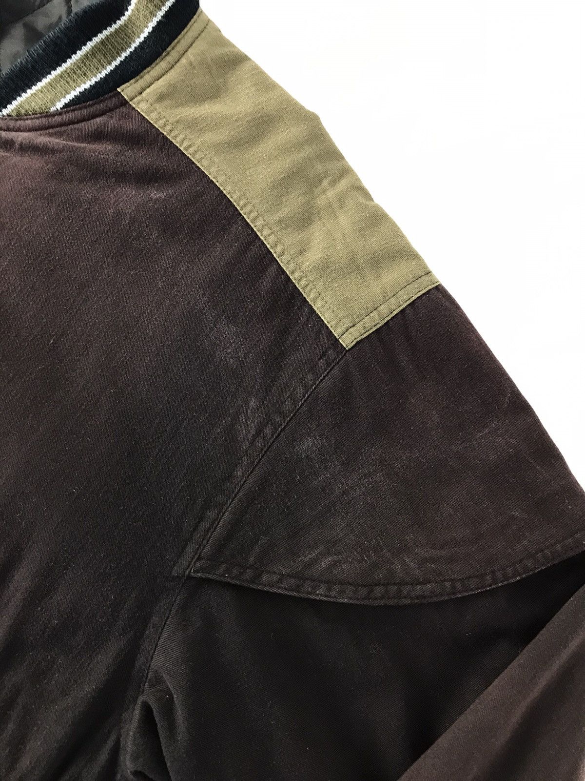 Japanese Brand × Vintage Vintage Japanese Brand Bomber Jacket 3 pocket Style Size US L / EU 52-54 / 3 - 4 Thumbnail