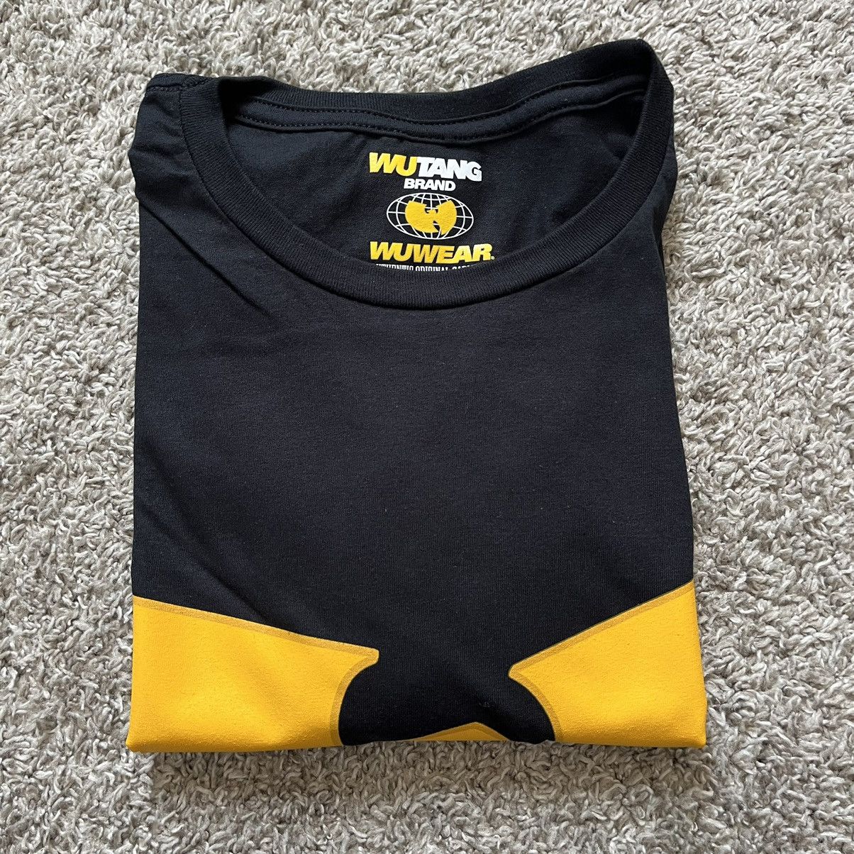 🔴Wu-Tang Shirt Size XL WuTang Fortnite Wu-Wear Black Yellow