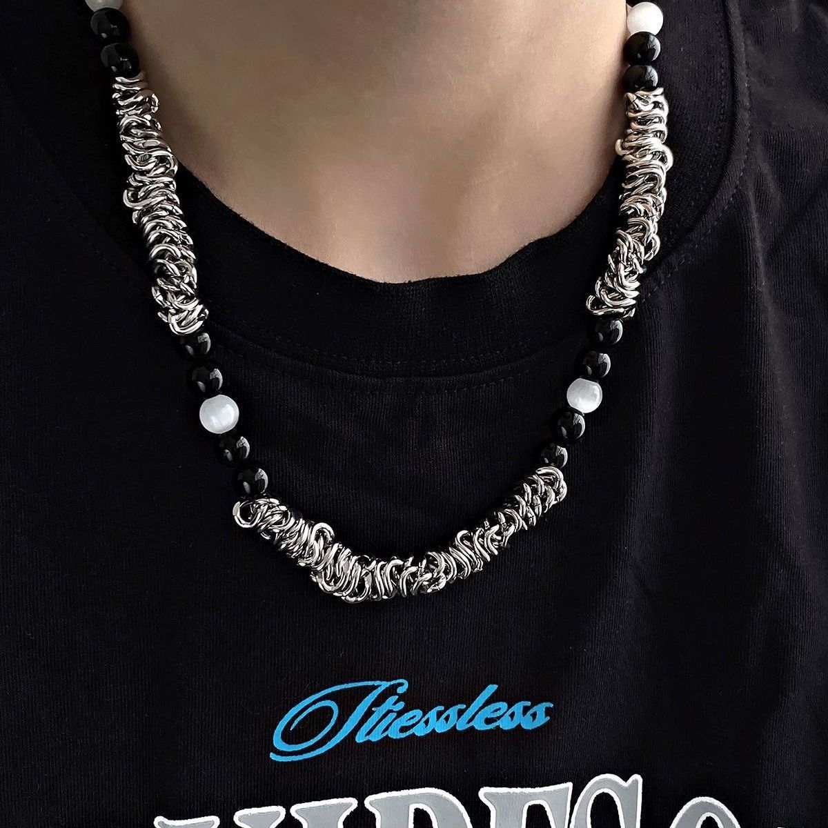 Other New Trend STEAL! Y2K Chains Necklace Chain Size ONE SIZE - 5 Thumbnail