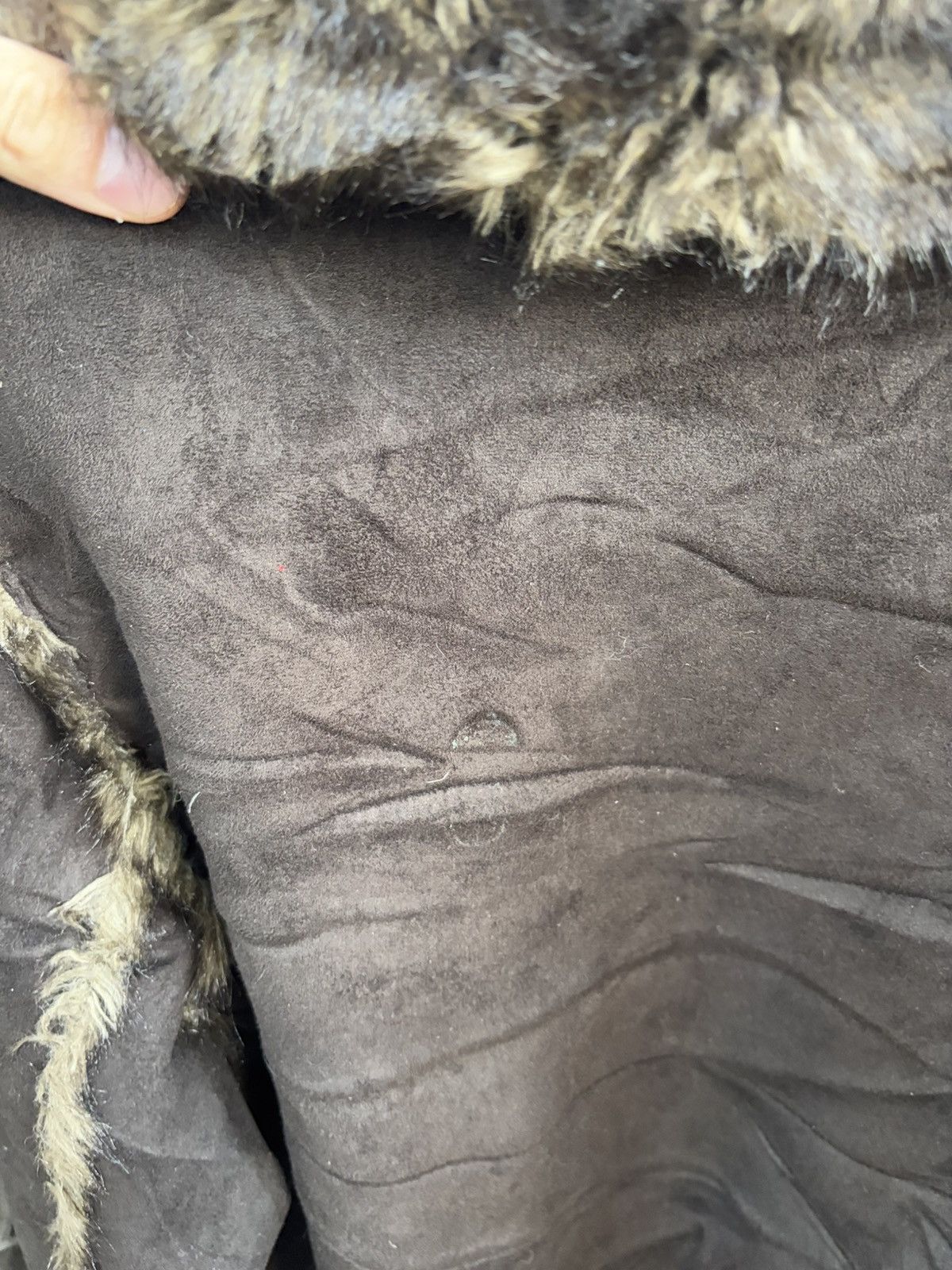 Balmain × Vintage Archival Balmain faux fur shearling jacket Size S / US 4 / IT 40 - 6 Thumbnail