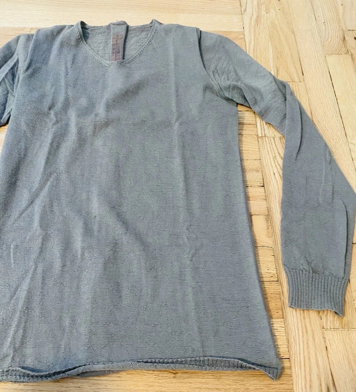 Rick Owens Rick Owens sweater men Size US M / EU 48-50 / 2 - 5 Thumbnail