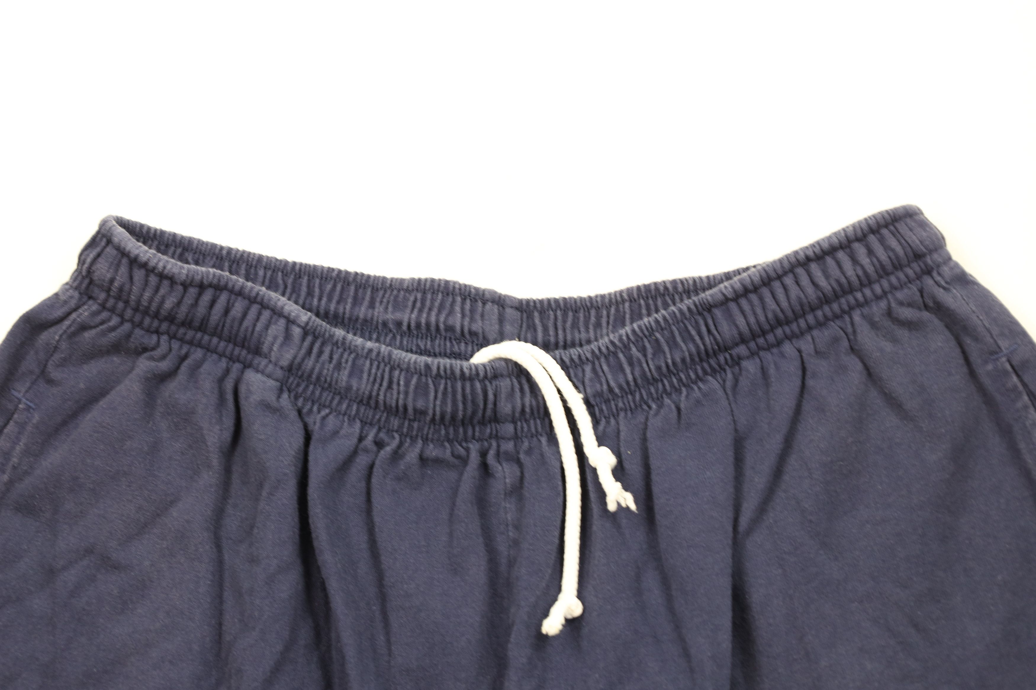 Vintage Vintage 90s Streetwear Cotton Above Knee Dad Shorts Blue Size US 36 / EU 52 - 2 Thumbnail