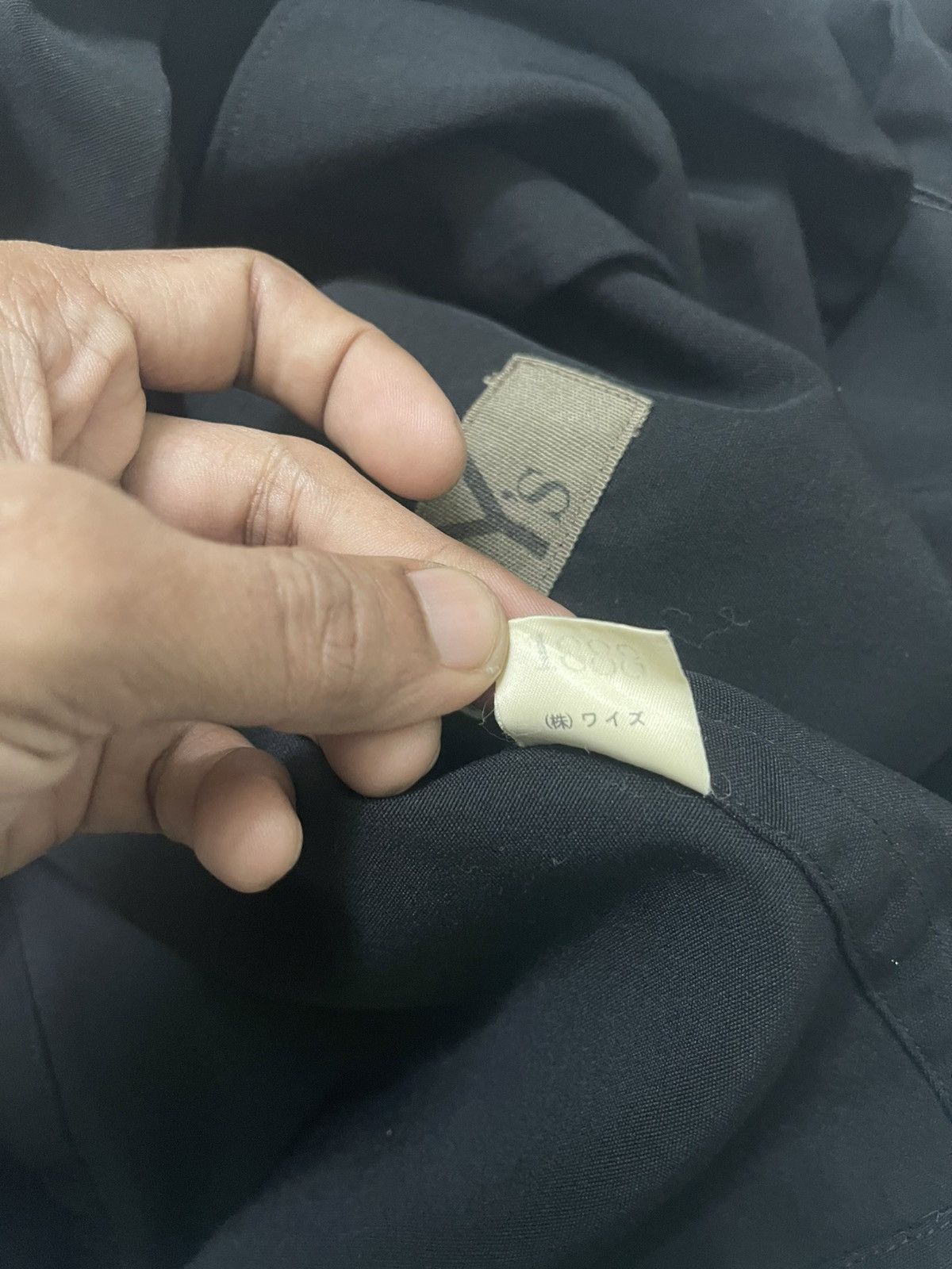 Yohji Yamamoto 90s YOHJI YAMAMOTO BLAZZER RARE DESIGN Size US S / EU 44-46 / 1 - 10 Thumbnail