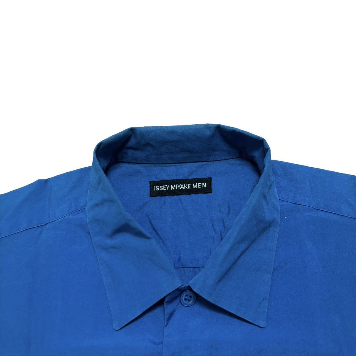 Issey Miyake S/S 2002 Layered-look Sleeves L/S Shirt Size US L / EU 52-54 / 3 - 3 Thumbnail