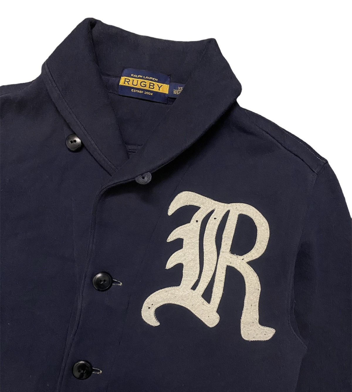 Polo Ralph Lauren Rugby Polo Ralph Lauren Sweater Big R Logo Jacket RRL Size US XS / EU 42 / 0 - 3 Thumbnail