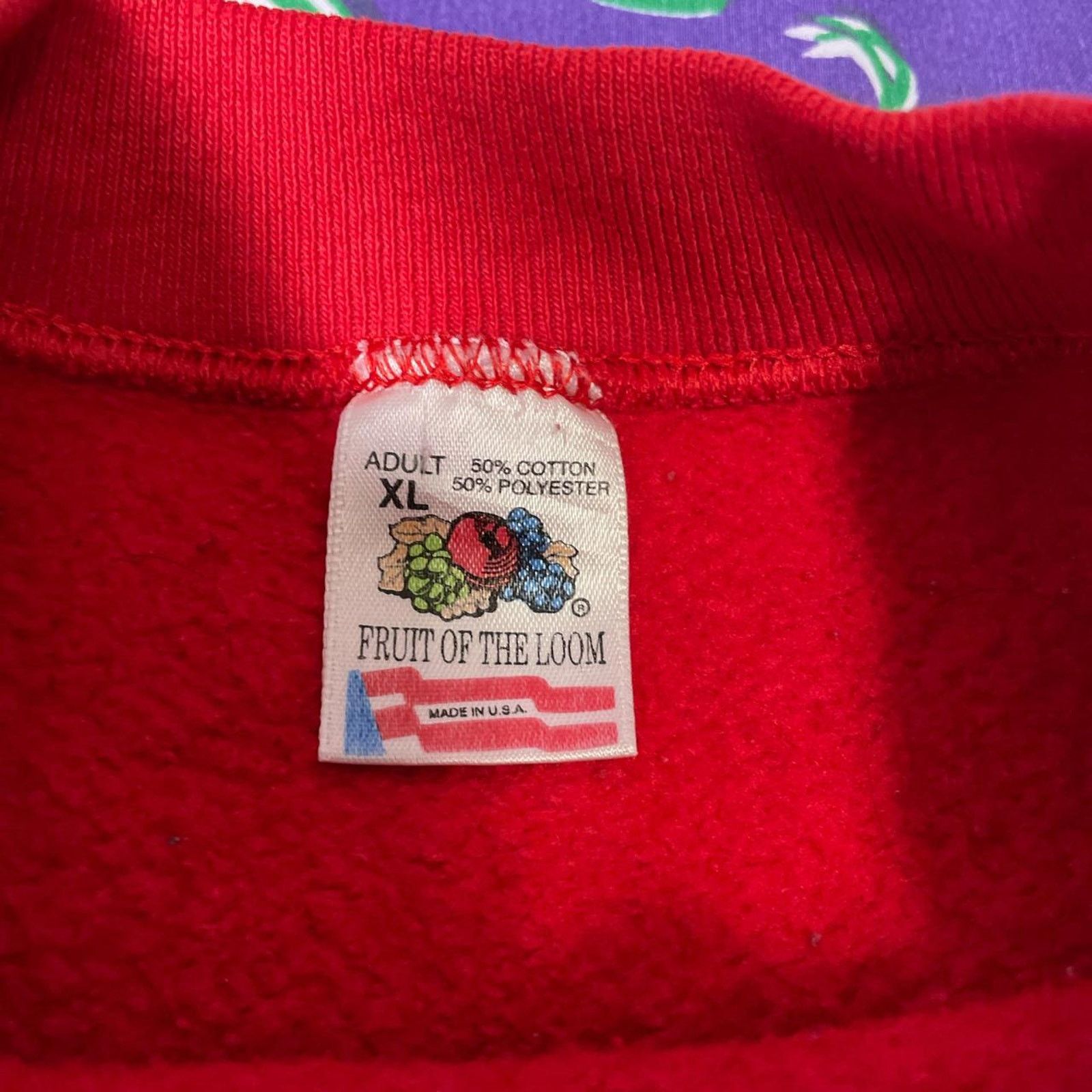 NCAA Vintage 1994 NCAA Wisconsin Badgers Football Crewneck Size US XL / EU 56 / 4 - 5 Thumbnail