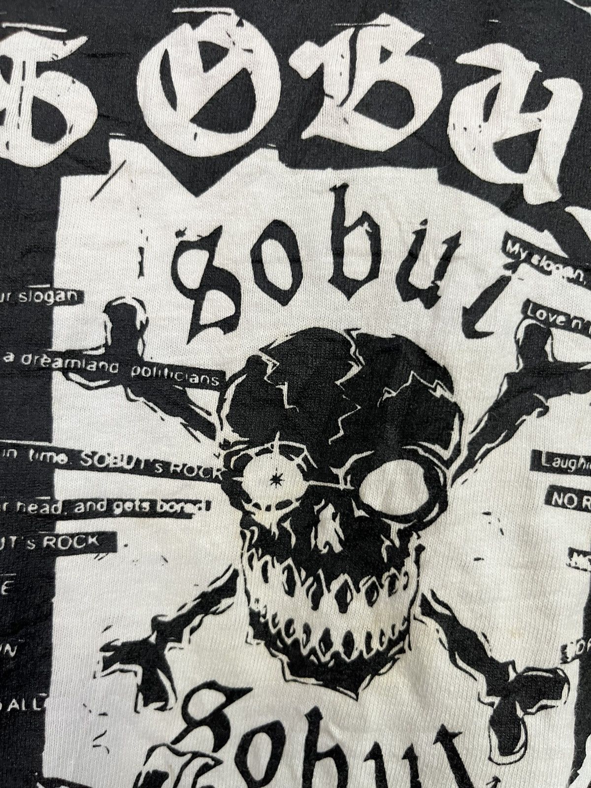 Anvil 💥 Distressed Sobut Maximum Culture Old Blood Skull Size US S / EU 44-46 / 1 - 4 Thumbnail