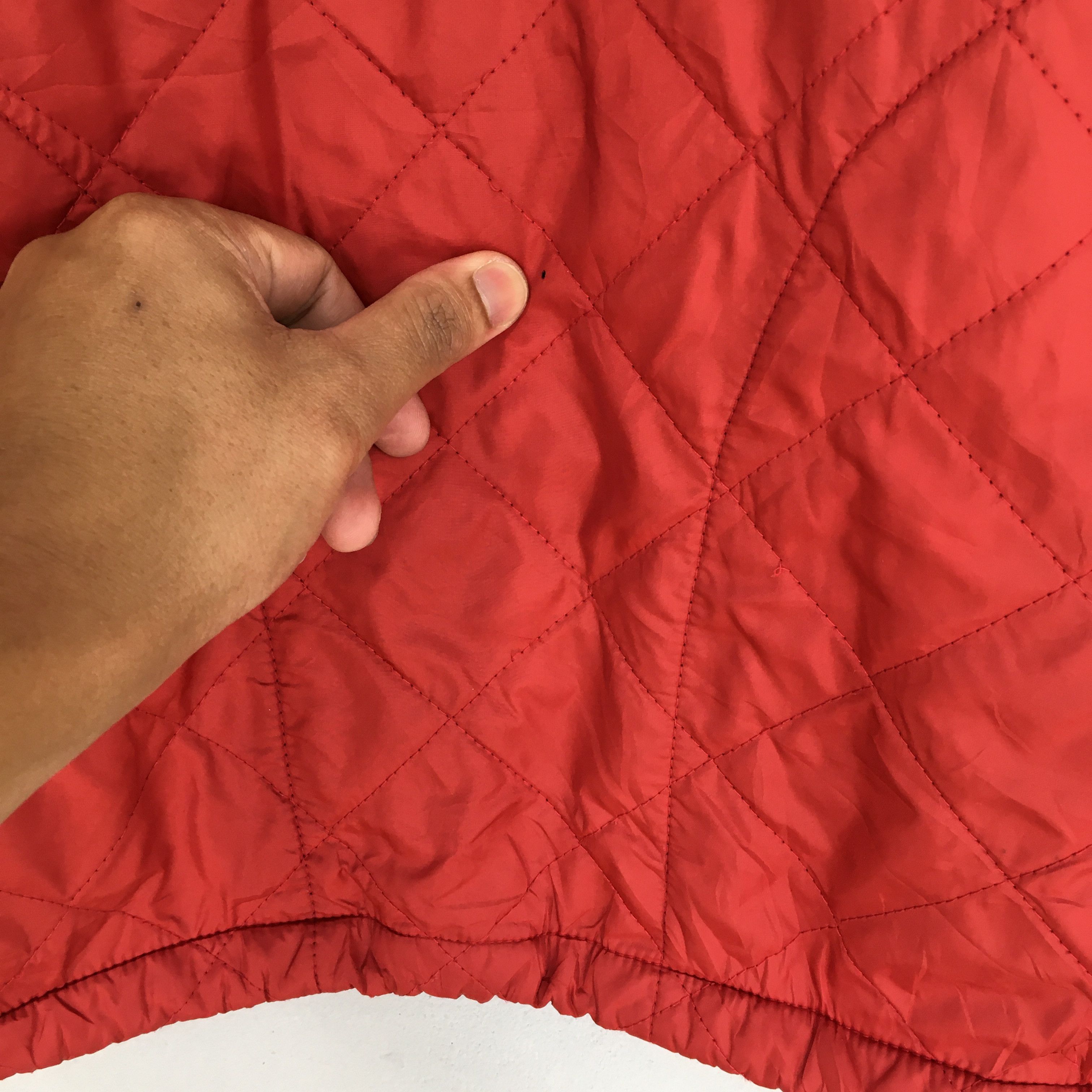 Other Vintage 90's Tommy Hilfiger Quilted Pullover Jacket Small Size US S / EU 44-46 / 1 - 3 Thumbnail