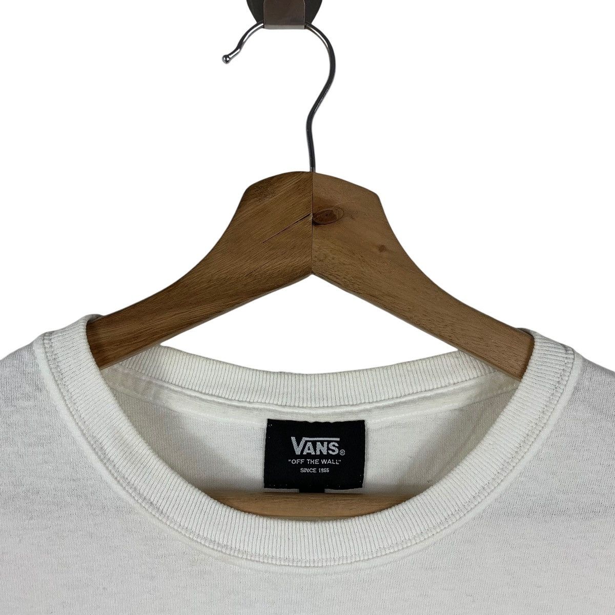 Vans Vintage VANS Big logo printed tee Size US M / EU 48-50 / 2 - 5 Thumbnail