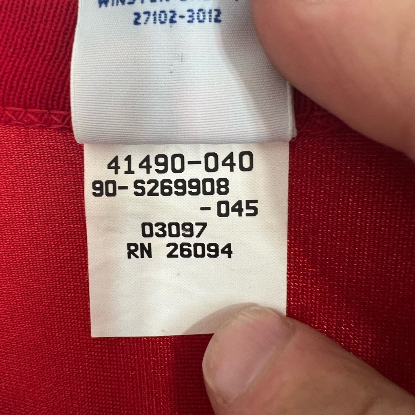 Champion Vintage Champion Pepe Pearson #29 Ohio State Jersey Size 48 Size US XL / EU 56 / 4 - 7 Thumbnail