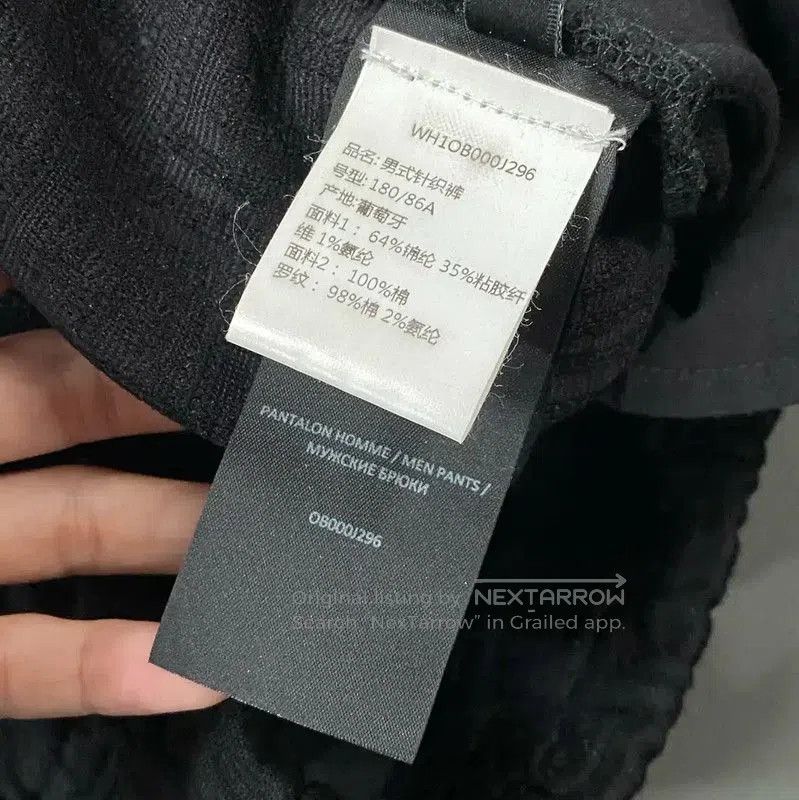 Balmain Balmain Men's Black Casual Pants . Size US 34 / EU 50 - 6 Thumbnail