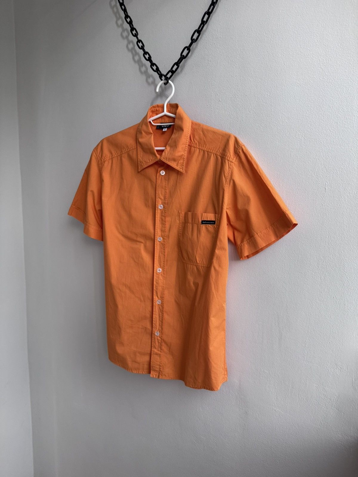 Dolce & Gabbana Dolce Gabbana D&G vintage 90s 00s short sleeve shirt Sz L Size US L / EU 52-54 / 3 - 2 Thumbnail