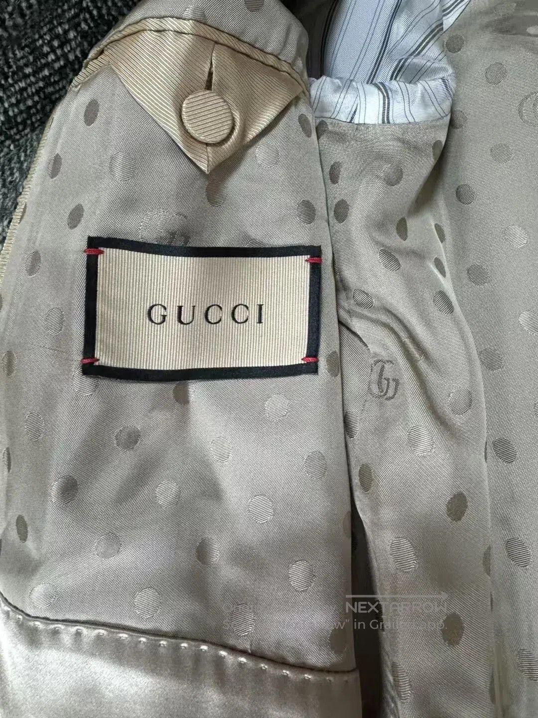 Gucci Gucci Runway Gray Tiger Embroidery Wool Coat. Size US S / EU 44-46 / 1 - 5 Thumbnail