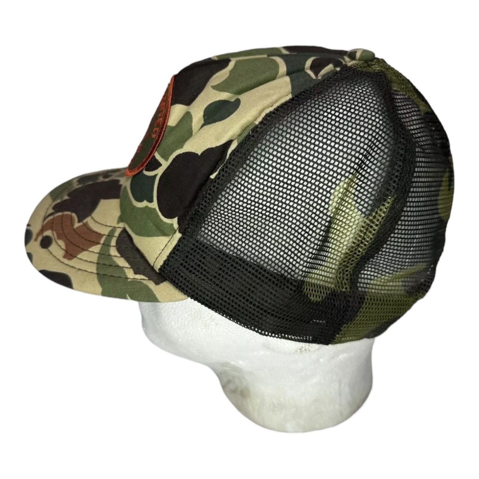 Delong VTG Ducks Unlimited Baseball Cap Waterfowl Hat 90s Trucker Size ONE SIZE - 7 Thumbnail