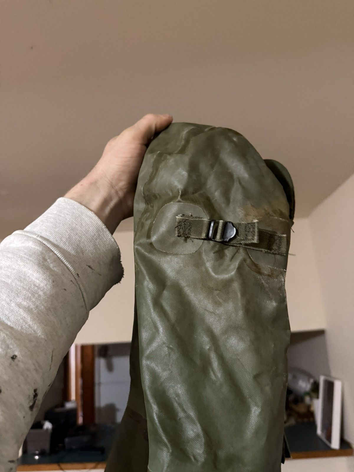 Other USN VINTAGE FOUL WEATHER SMOCK Size US L / EU 52-54 / 3 - 3 Thumbnail