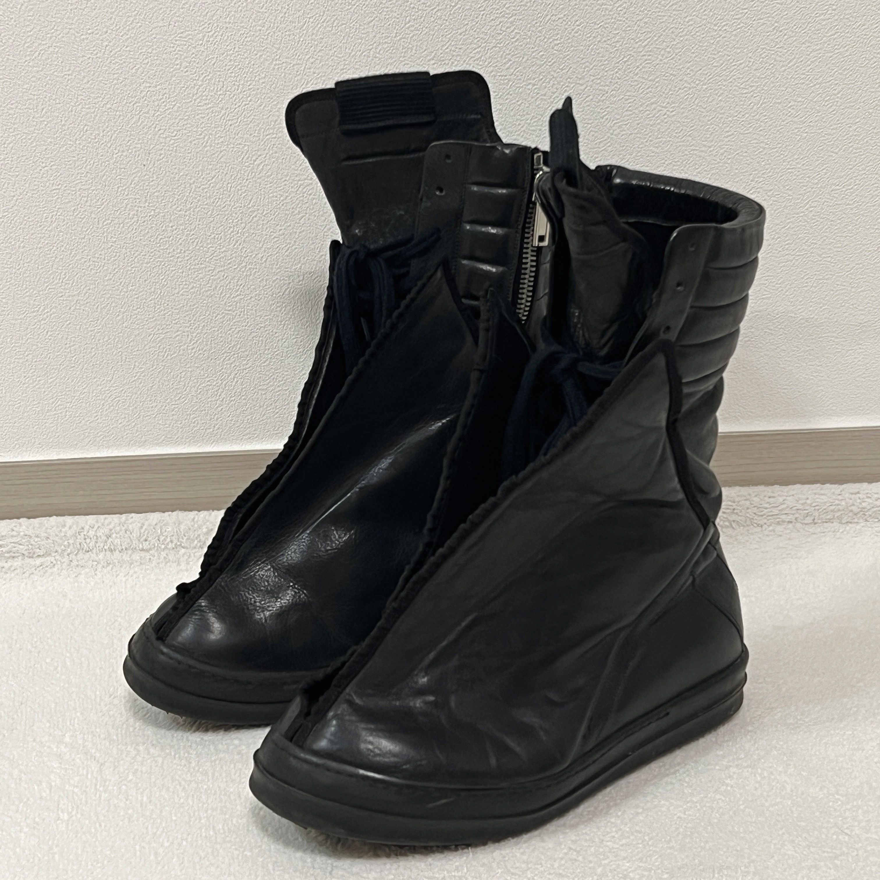 Rick Owens SS13 Rick Owens Geobaskets | Grailed
