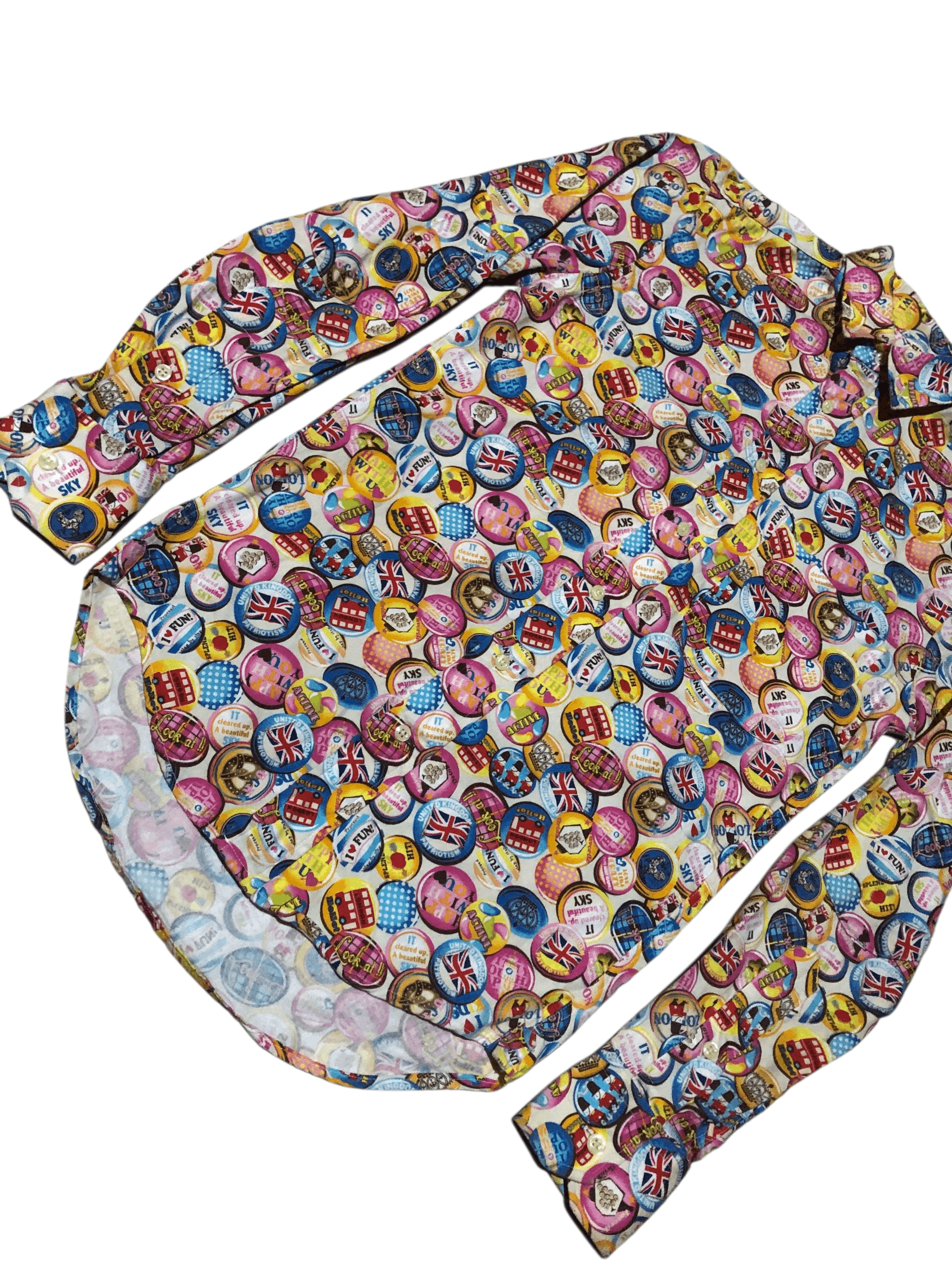 Opening Ceremony Gitman Bros. for Opening Ceremony "London Pin Button" Shirt Size S / US 4 / IT 40 - 2 Thumbnail