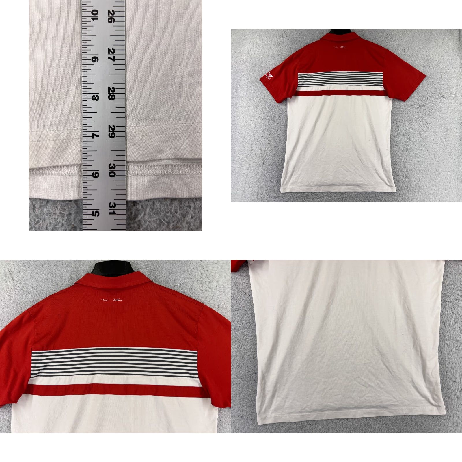 TravisMathew Travis Mathew Polo Shirt Men XL Red Cotton Blend Short Sleeve Golf Polo Shirt Men XL Red Golfing Logo Embroidered Size US XL / EU 56 / 4 - 9 Thumbnail