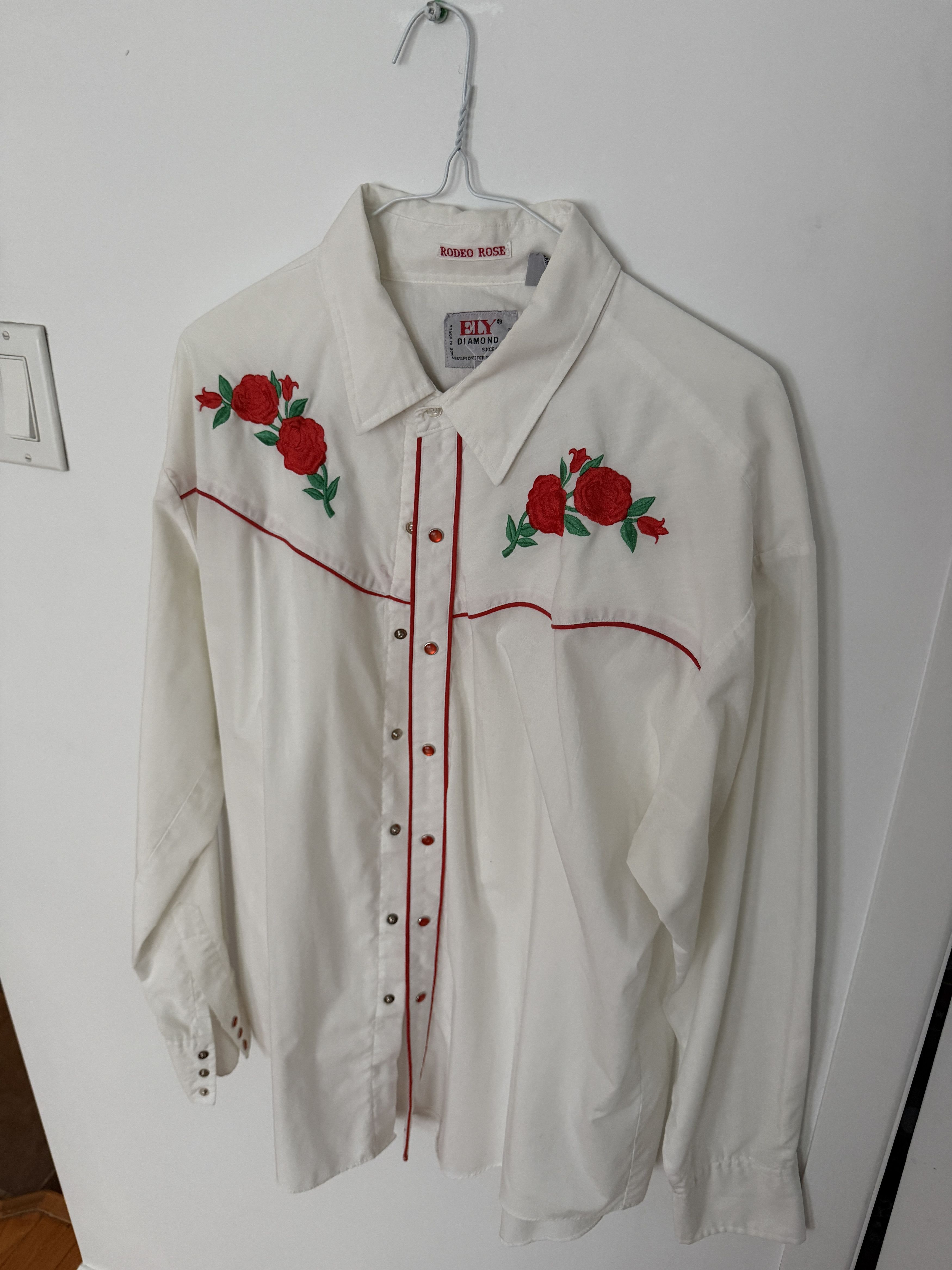 Vintage Vintage Western Shirt Size US XL / EU 56 / 4 - 1 Thumbnail