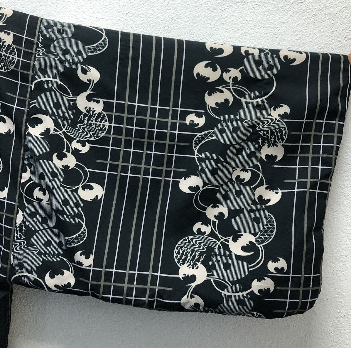 Japanese Brand × Vintage Vintage Japanese Brand Skull Pattern Kimono Size US M / EU 48-50 / 2 - 4 Thumbnail