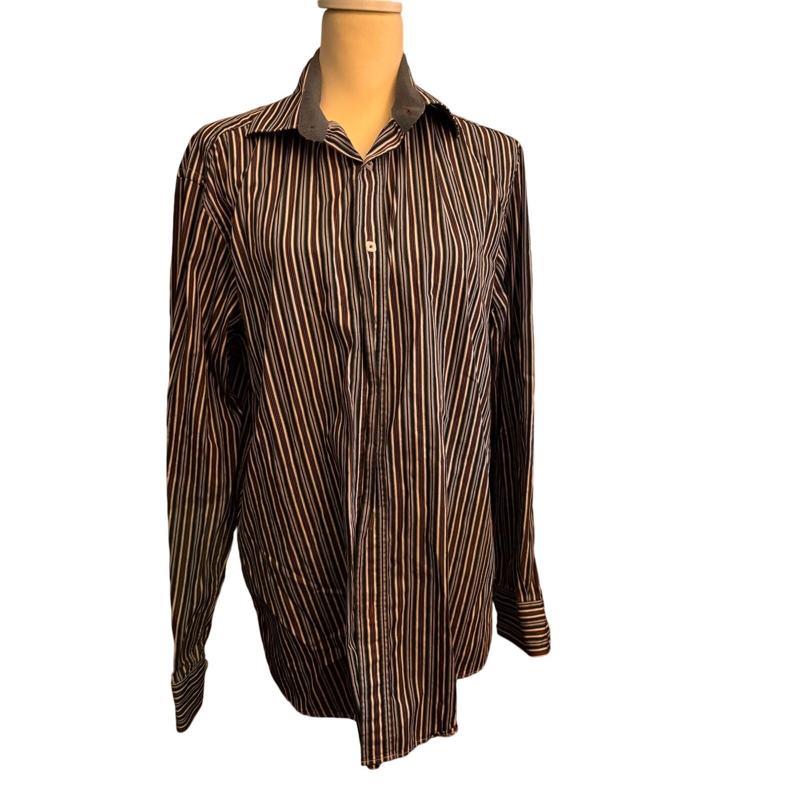 slim fit dress slacks Bugatchi Ooohcotton S/S Shirt main image 0