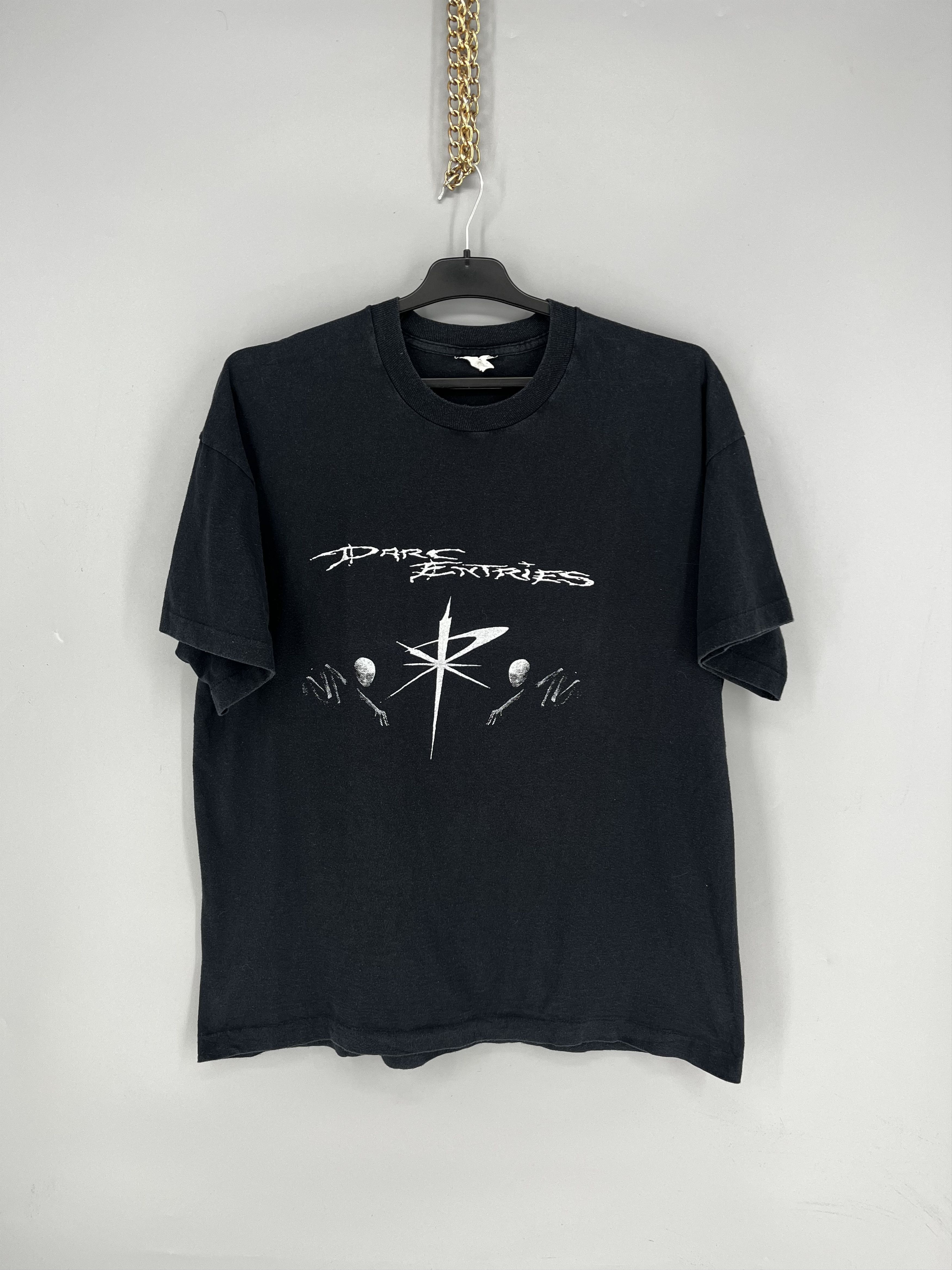 Band Tees Darc Entries Gothic90s Bandshirt Plastikstrom Kiss the Blade Size US XL / EU 56 / 4 - 1 Thumbnail