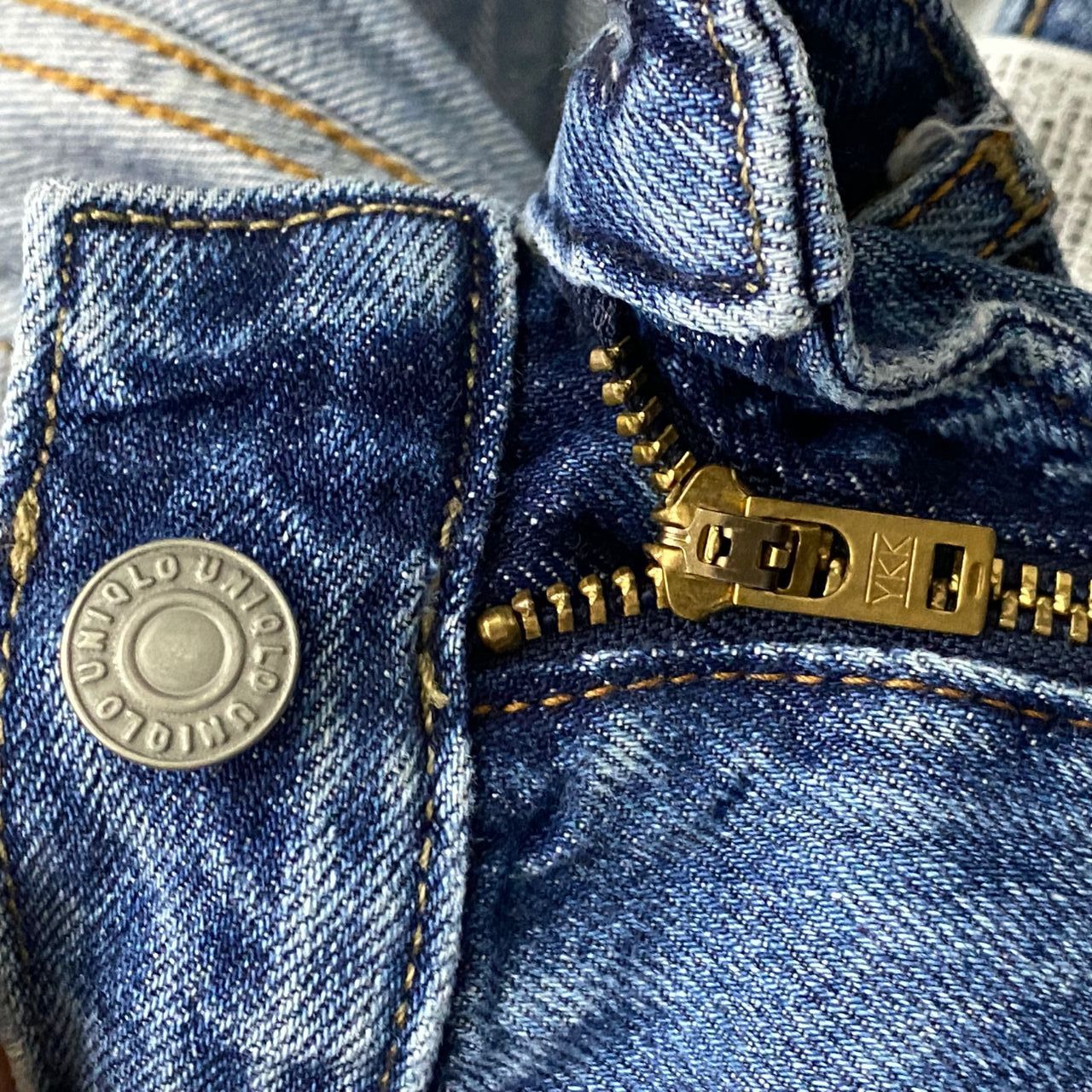 Uniqlo 💥Best Offer💥Vintage Uniqlo Jeans Distressed Size US 32 / EU 48 - 11 Thumbnail