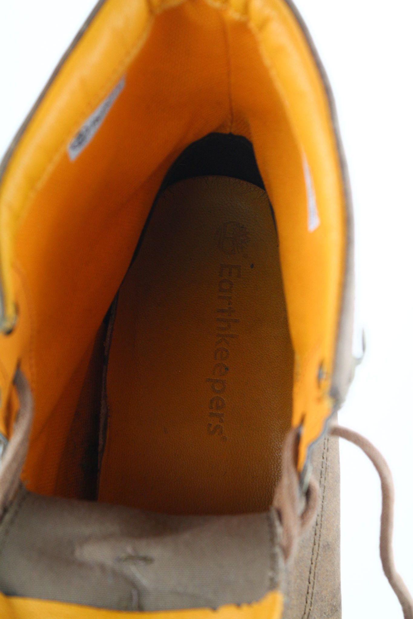 Timberland A2HB2 UK8 Brown Leather Almond ReBOTL 79837 Size US 8.5 / EU 41-42 - 9 Thumbnail
