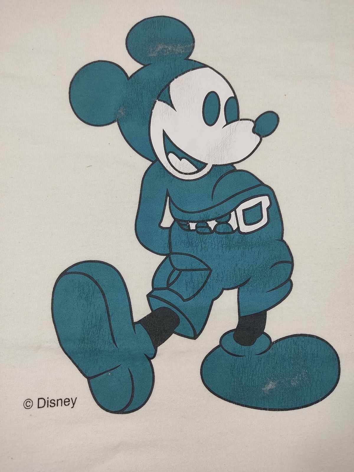 Bounty Hunter × Disney × Vintage Vintage Bounty Hunter x Mickey Disney Cartoon T-Shirt Size US M / EU 48-50 / 2 - 2 Thumbnail