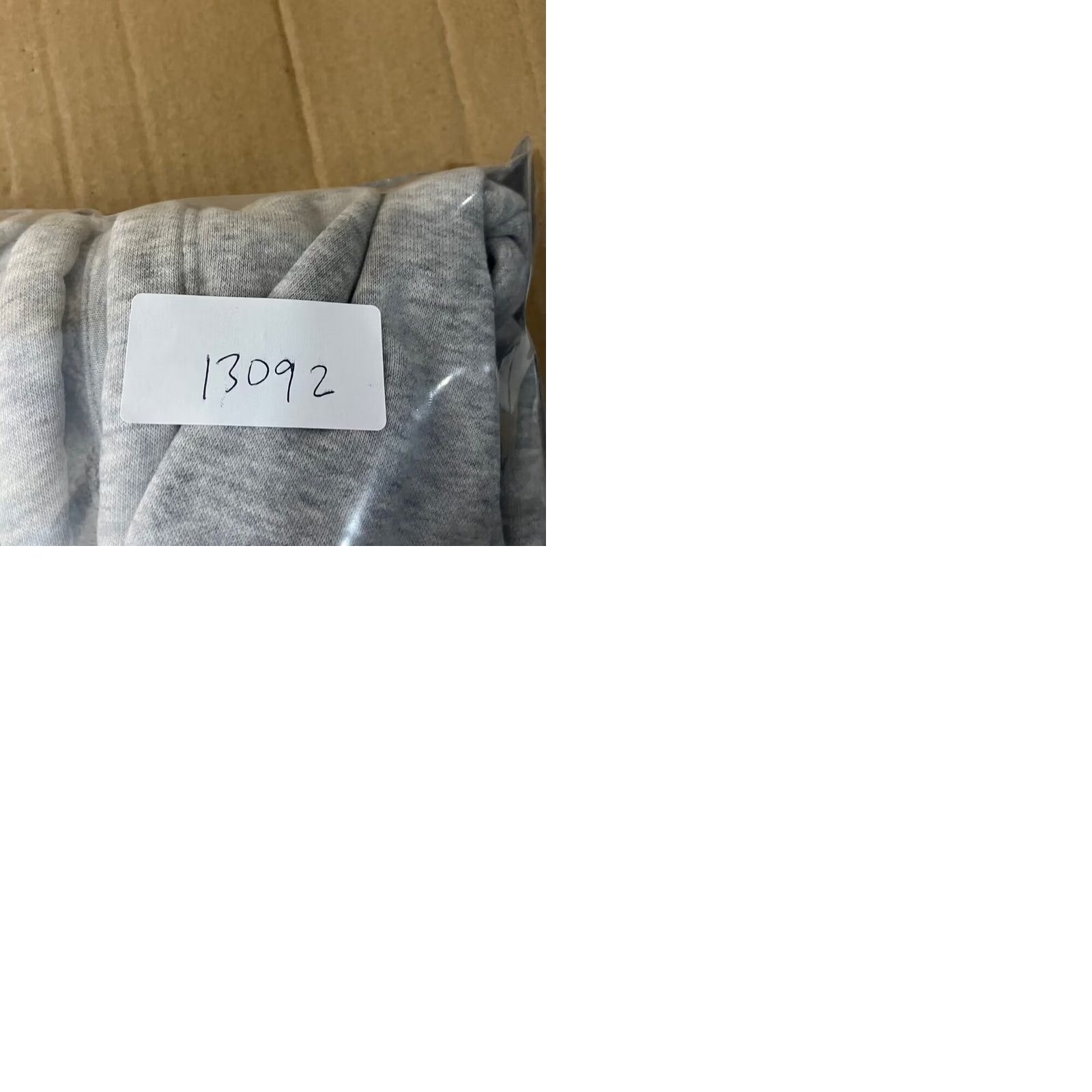 Puma Puma Hoodie Pullover Womens XL Gray Cropped Fleece Sweatshirt Athleisure Size XL / US 12-14 / IT 48-50 - 9 Thumbnail