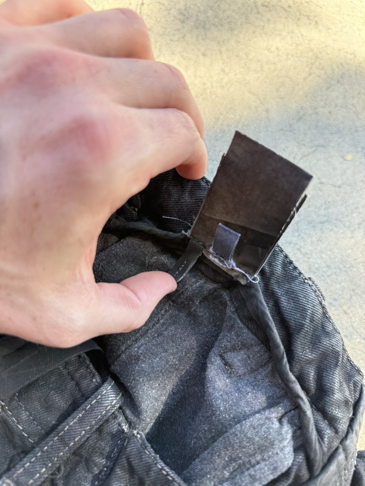 Rick Owens Rick Owens 07 “Exploder” Aircut Denim Size US 32 / EU 48 - 17 Thumbnail