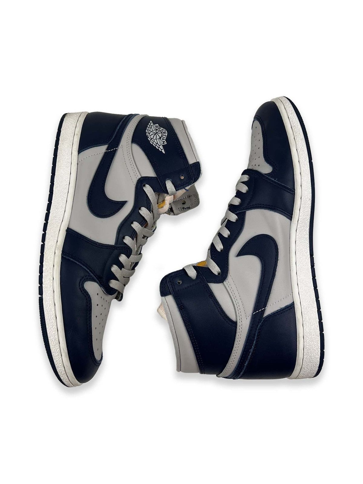 image of Jordan Nike Air Jordan 1 Retro High 85 Georgetown Used 11 Shoes in Blue, Men's