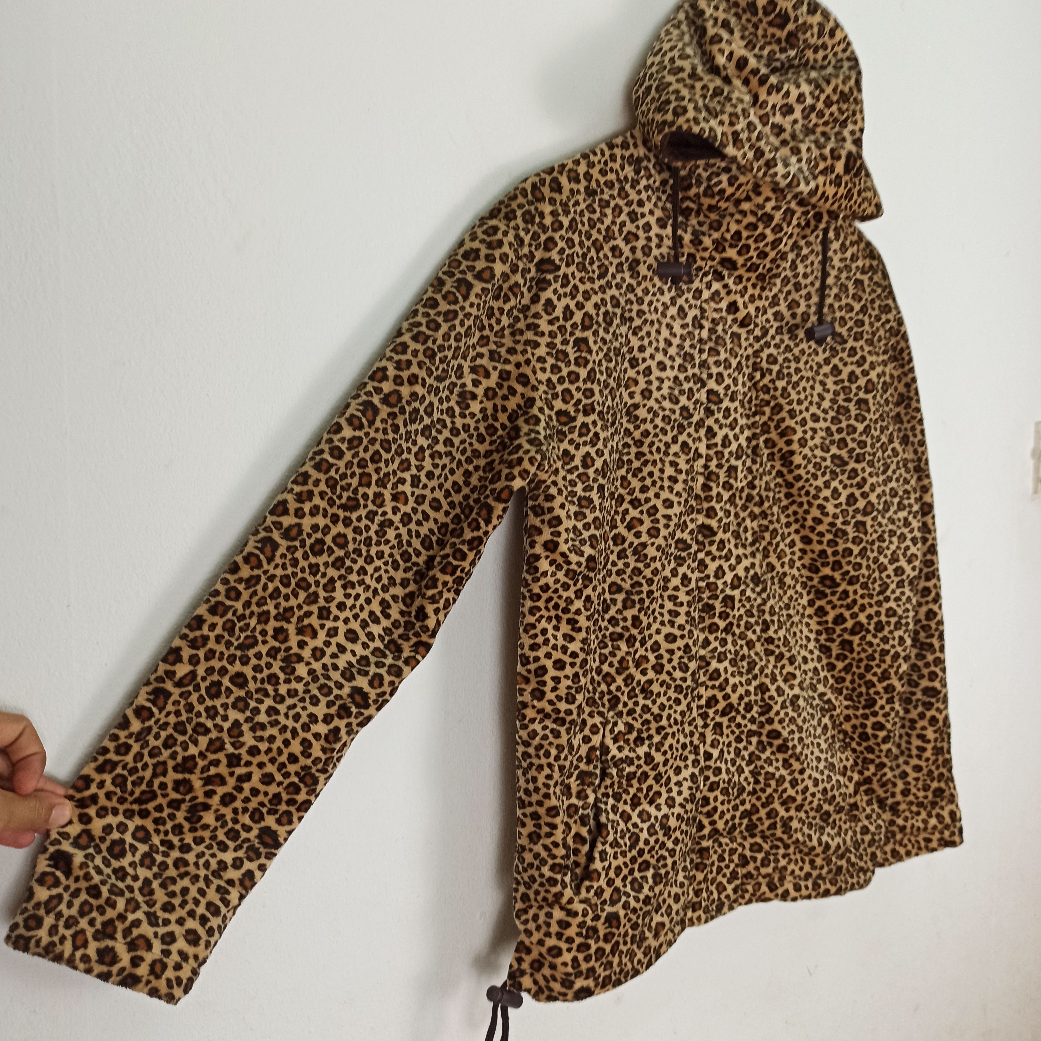 If Six Was Nine Leopard Hoodie Sugarless Gal LGB/ if Six Was Nine Size US M / EU 48-50 / 2 - 3 Thumbnail