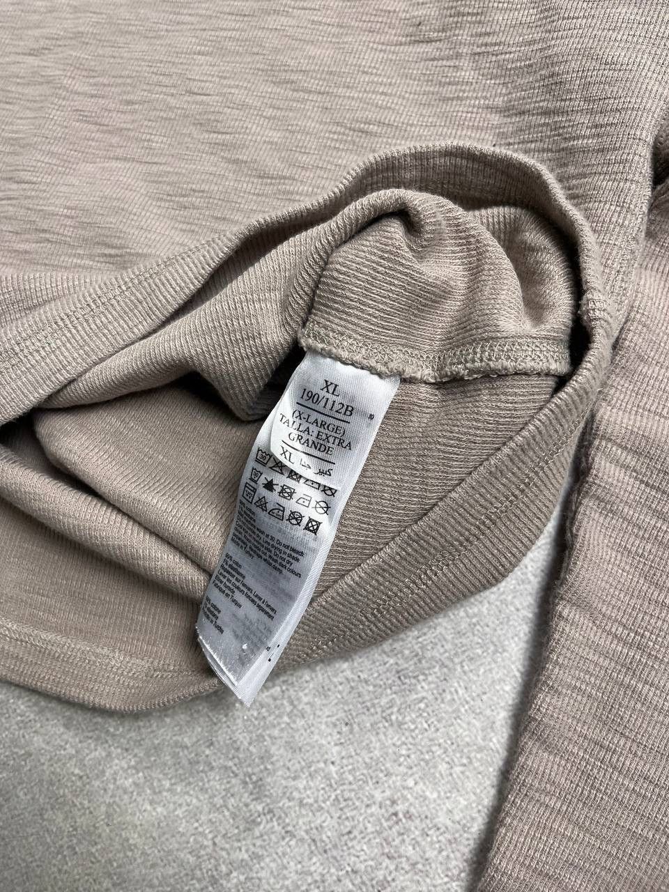 Allsaints × Vintage Vintage Allsaints Waffle Boxy Knit Longsleeve Shirt XL Size US XL / EU 56 / 4 - 5 Thumbnail