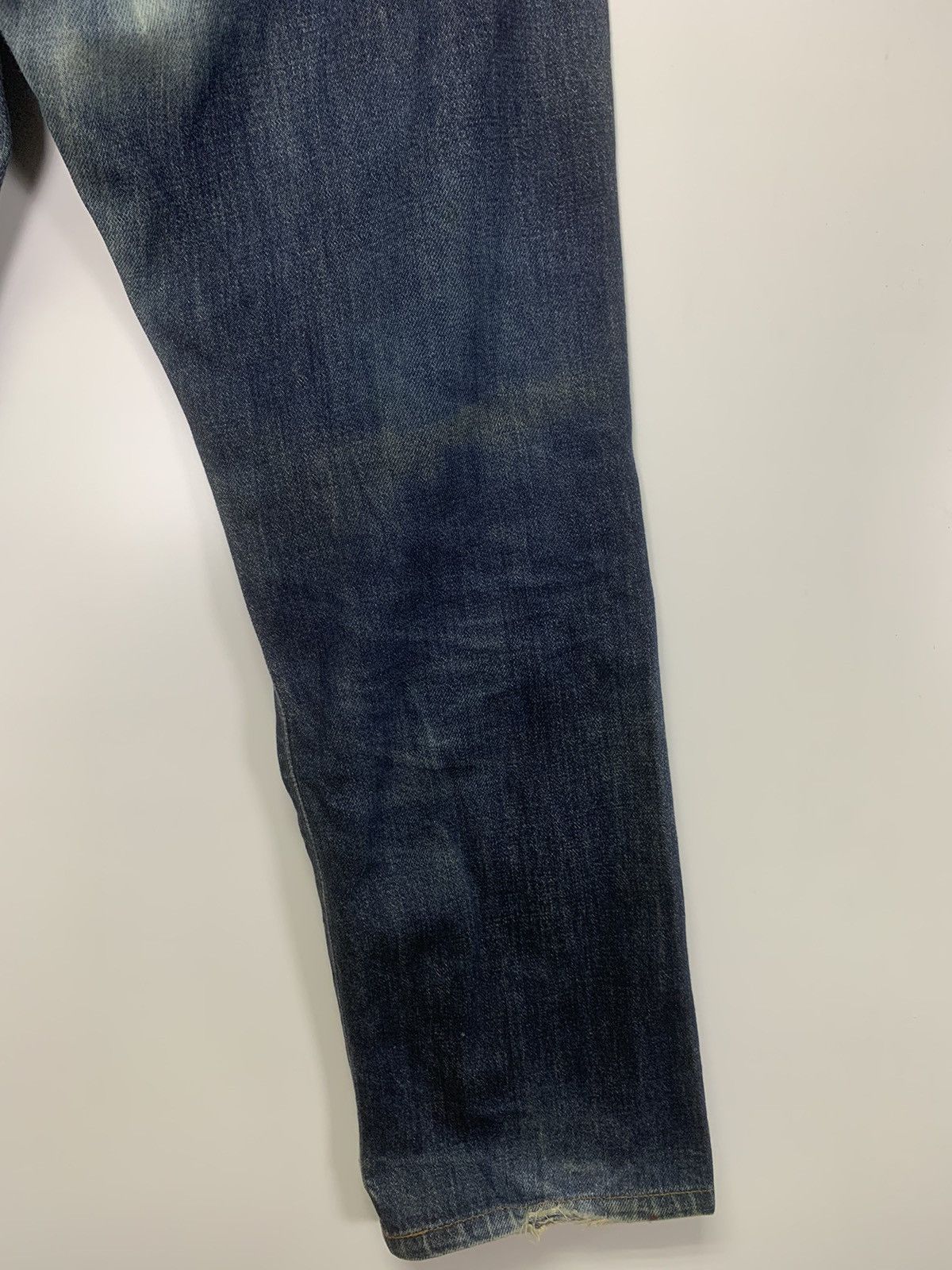 Uniqlo × Vintage Vintage Uniqlo distressed denim Size US 34 / EU 50 - 14 Thumbnail