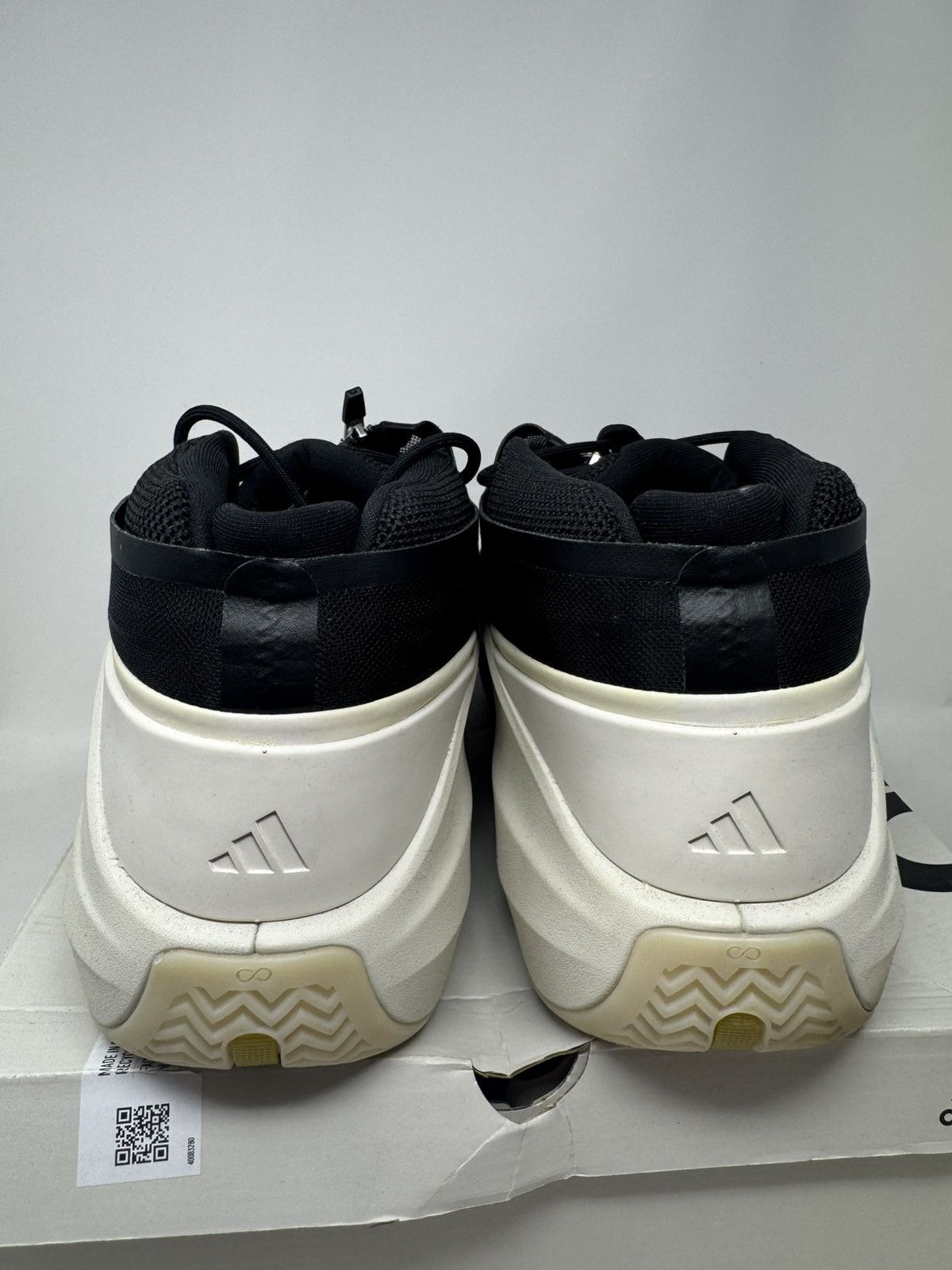 Adidas Adidas Crazy IIInfinity Chalk Size US 13 / EU 46 - 5 Thumbnail