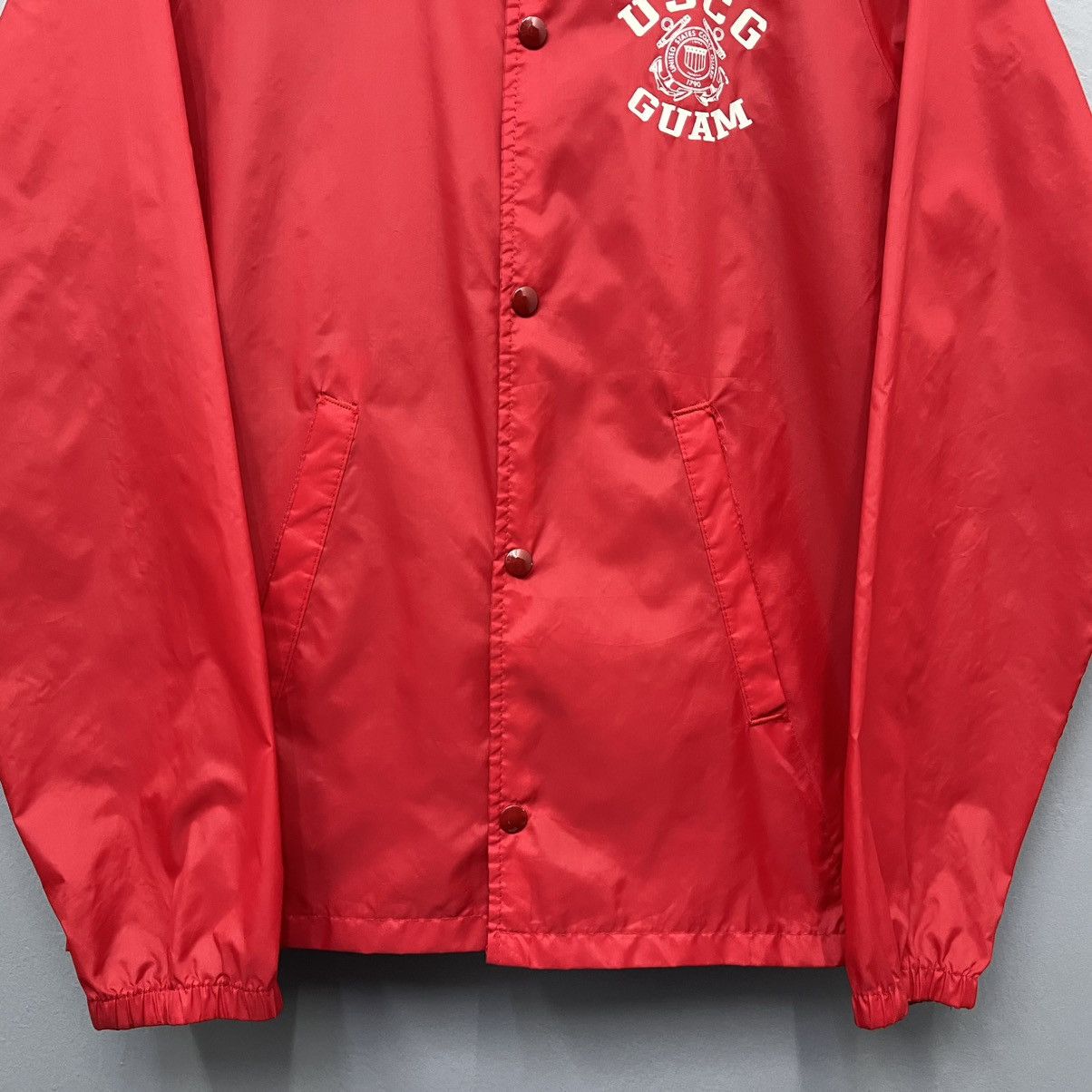 Vintage 80s USCG Guam Coach Jacket Size US M / EU 48-50 / 2 - 4 Thumbnail