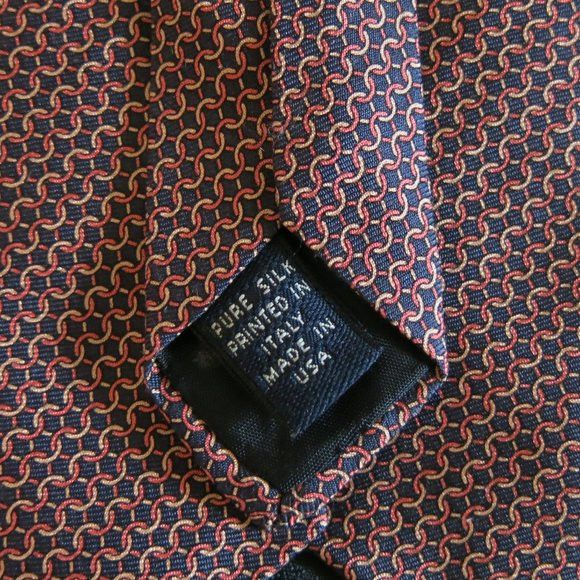 Brooks Brothers Brooks Brothers Makers Multicolor Pure Silk Neck Tie Size ONE SIZE - 7 Thumbnail