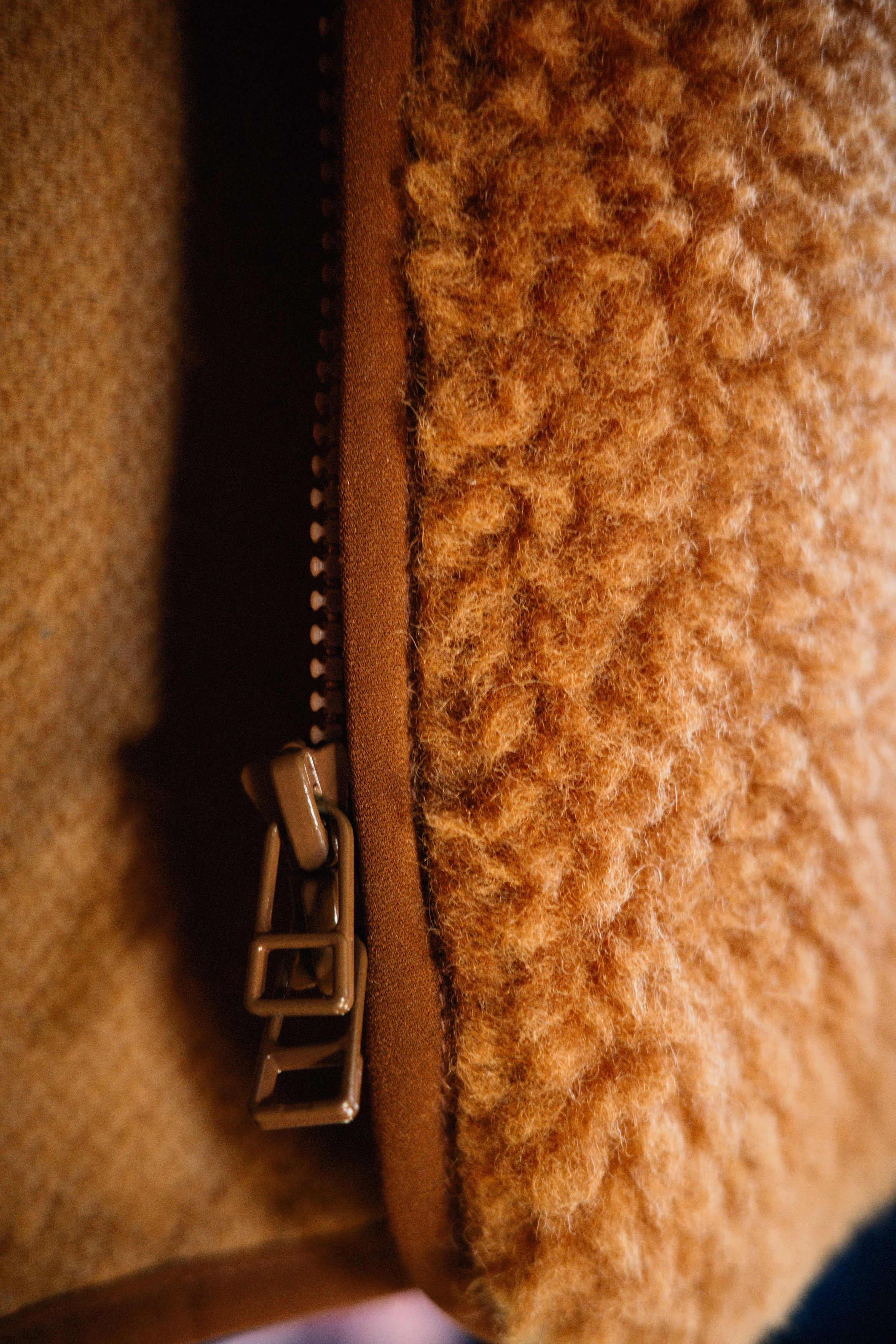 A Kind Of Guise Floki Fleece Jacket Caramel AW23 Size US S / EU 44-46 / 1 - 4 Thumbnail