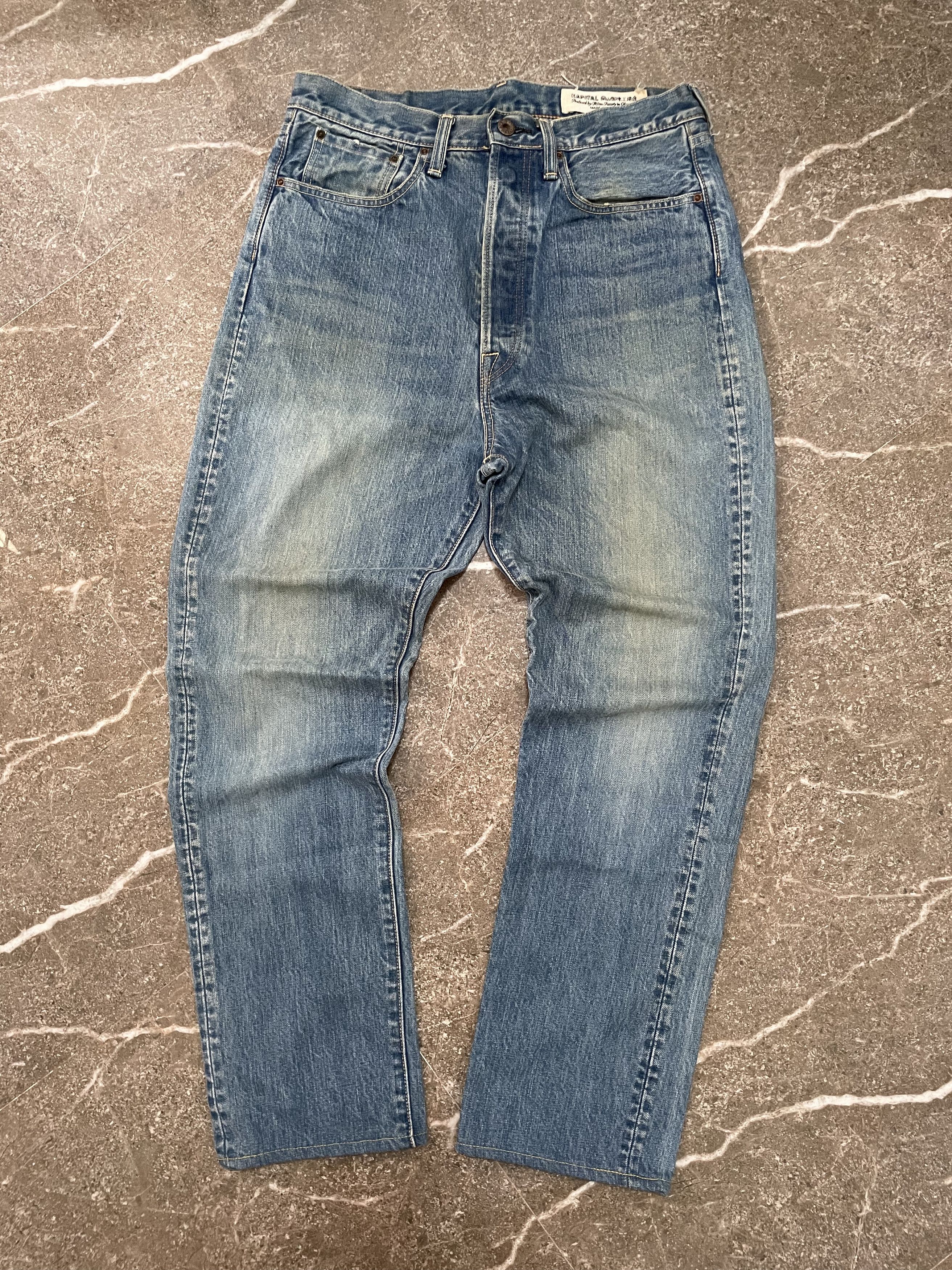 Kapital Kapital Okayama Denim Jeans - SLP205 Size US 32 / EU 48 - 9 Thumbnail