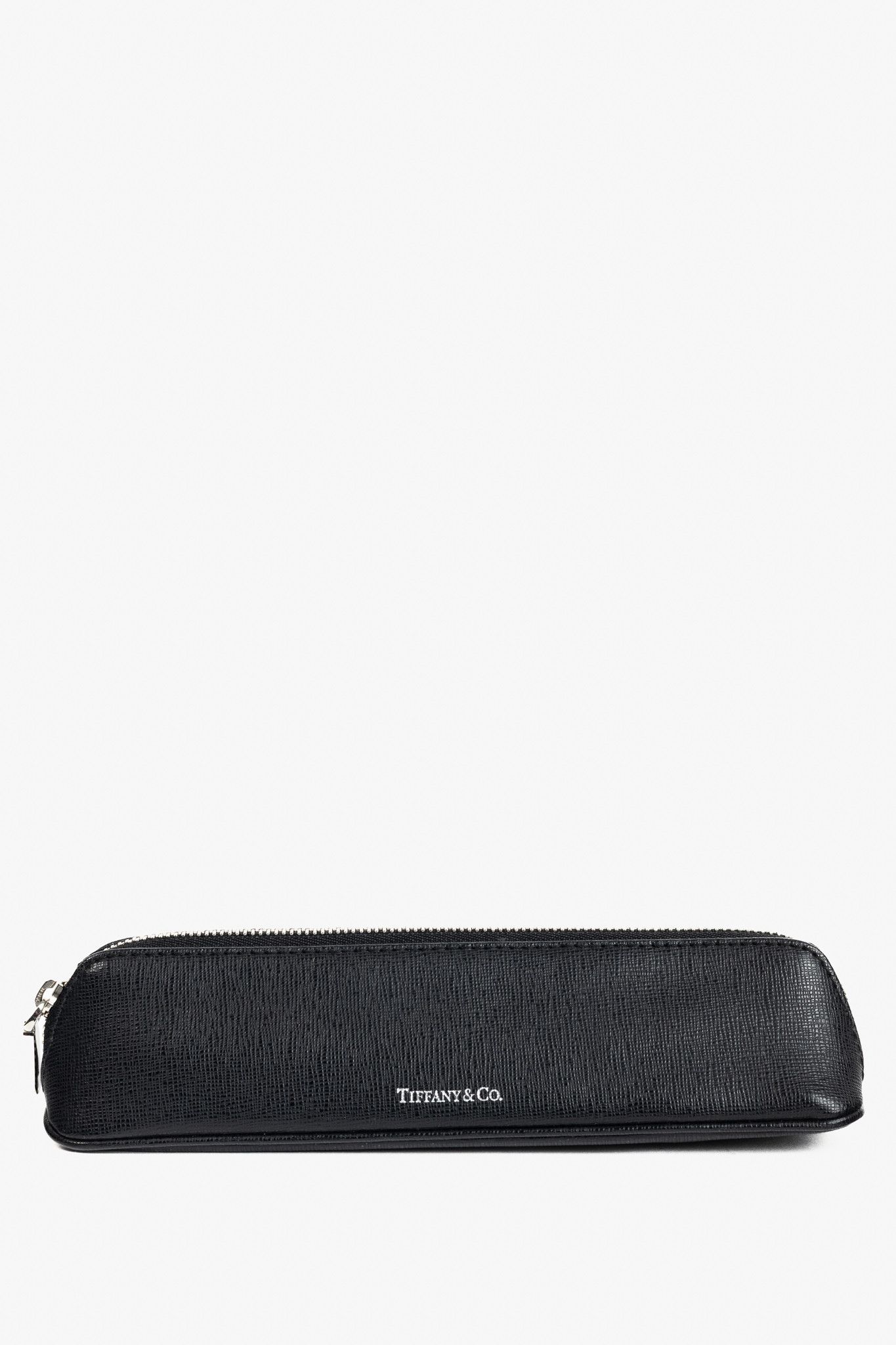 Tiffany & Co. Tiffany & Co. Black Saffiano Leather Pencil Case Size ONE SIZE - 1 Thumbnail