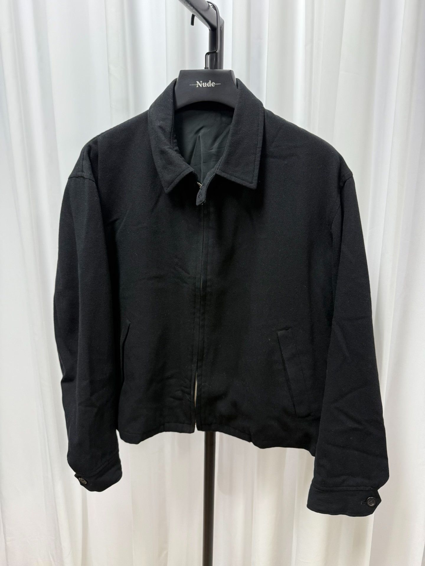 Yohji Yamamoto y's for men short wool jacket size 3 Size US L / EU 52-54 / 3 - 1 Thumbnail