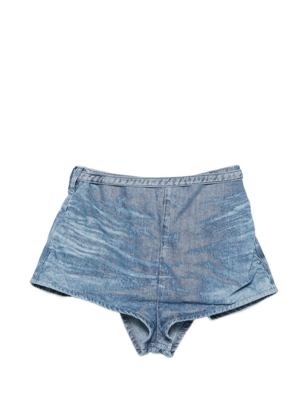 Diesel DENIM COTTON SHORTS Size 26" / US 2 / IT 38 - 1 Thumbnail