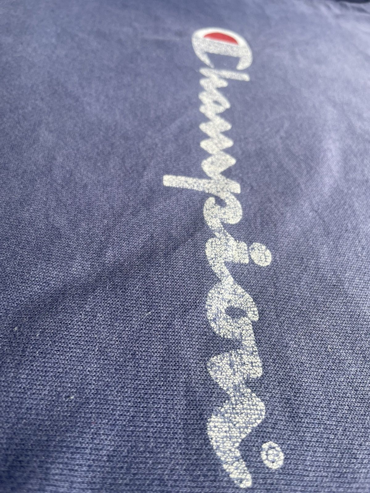 Champion Vintage Champion Faded Sweatshirt Size US L / EU 52-54 / 3 - 15 Thumbnail