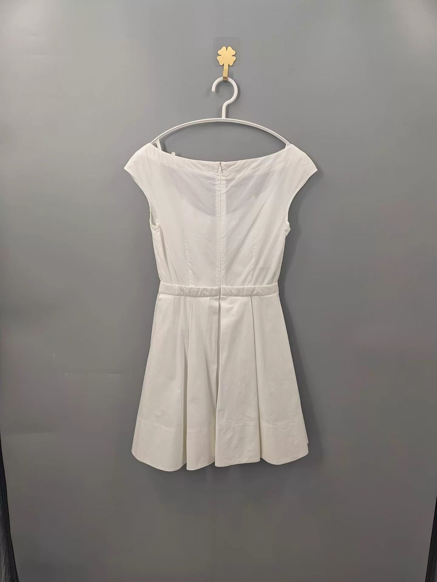 Miu Miu MIU MIU white women's dress 36 99 Size XS / US 0-2 / IT 36-38 - 2 Thumbnail